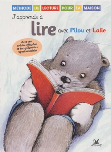 méthode lecture apprends à lire avec Pilou et Lalie