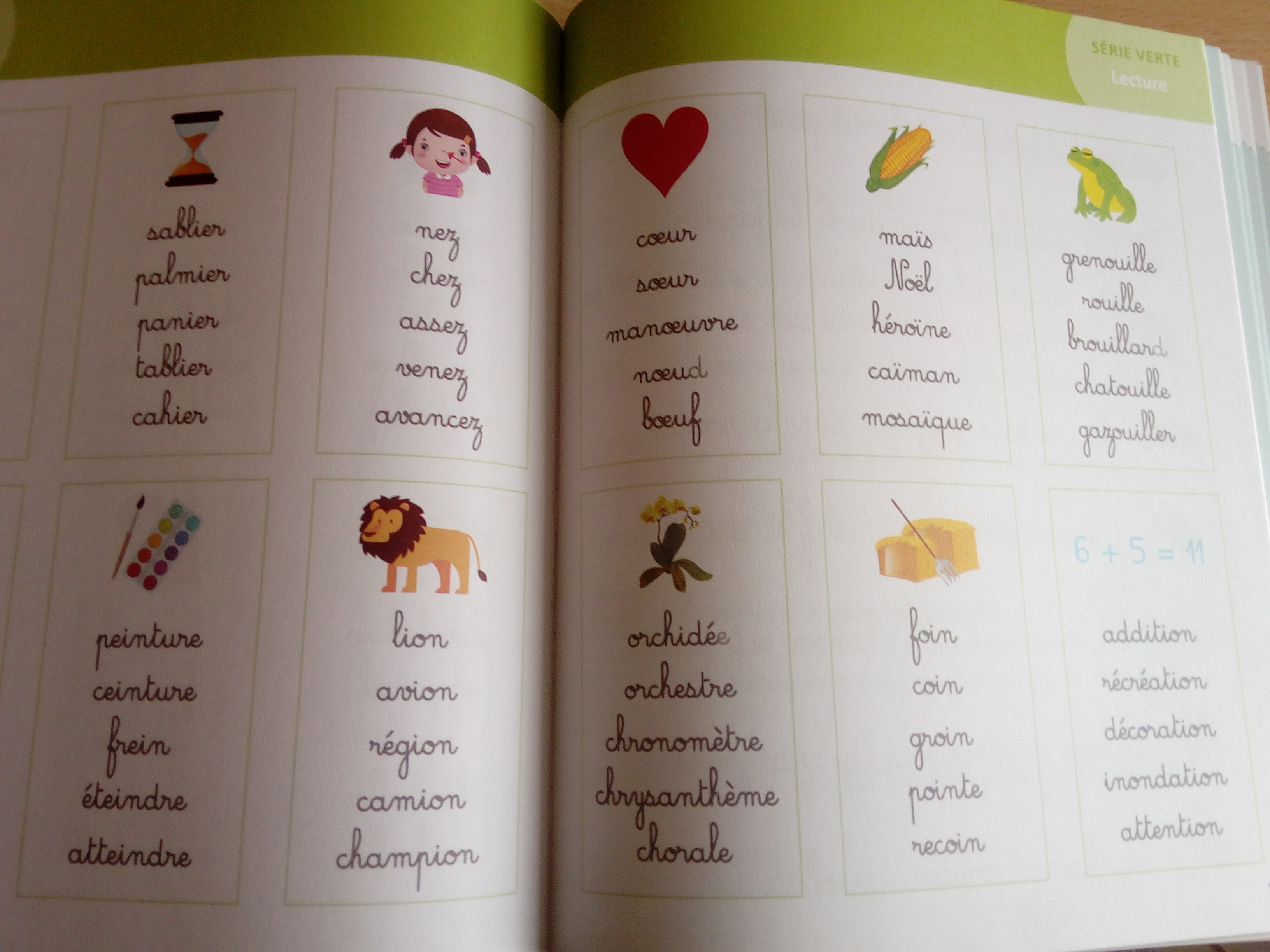 méthode de lecture Montessori : livre pour enfant dès 5 ans