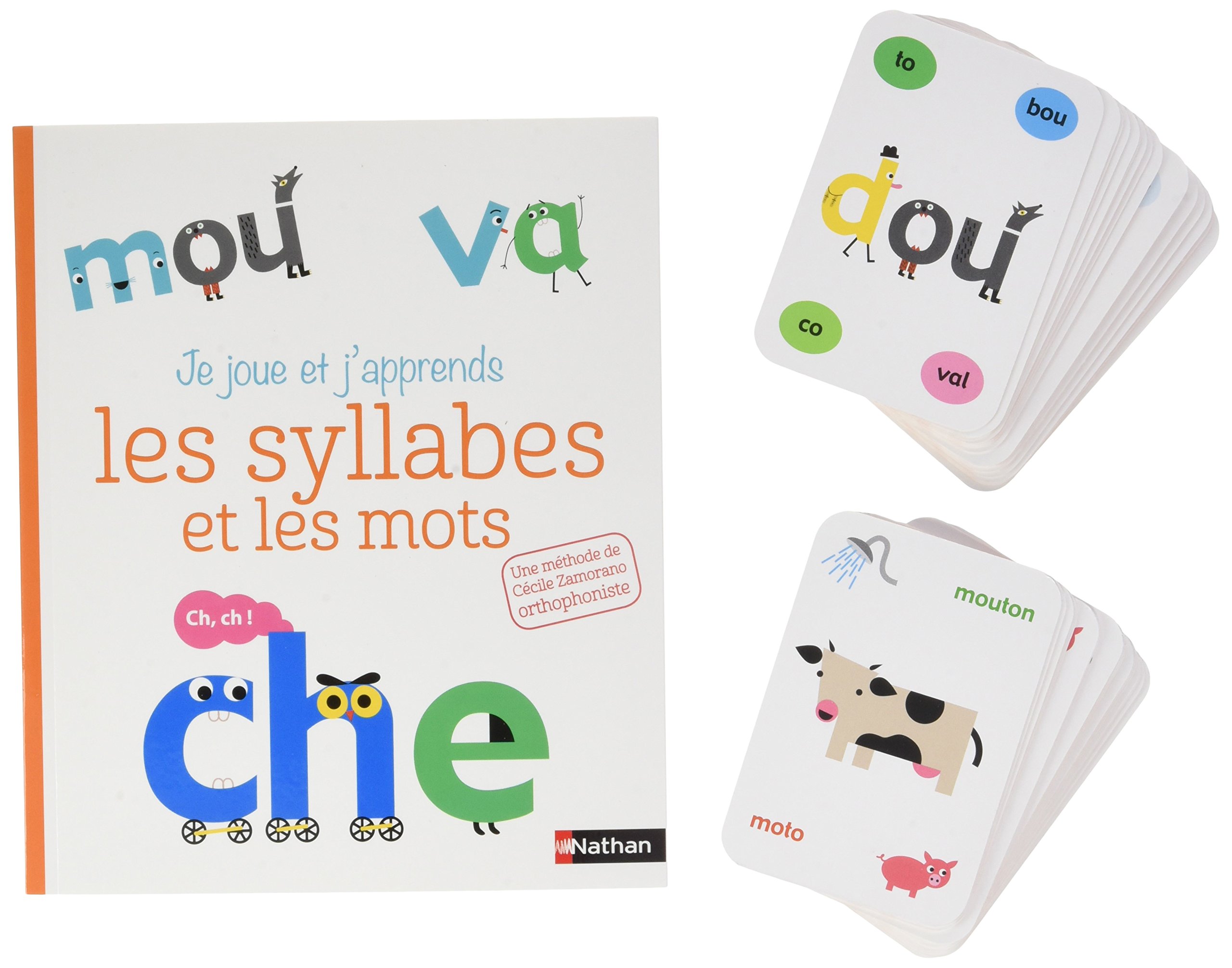 Je Joue Et J Apprends Les Syllabes Apprendre R Viser M Moriser