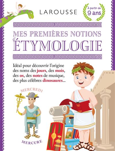 livre étymologie enfants