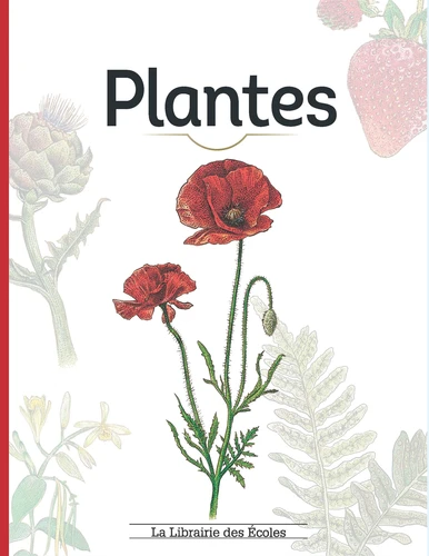 livre pour enfants sur les plantes