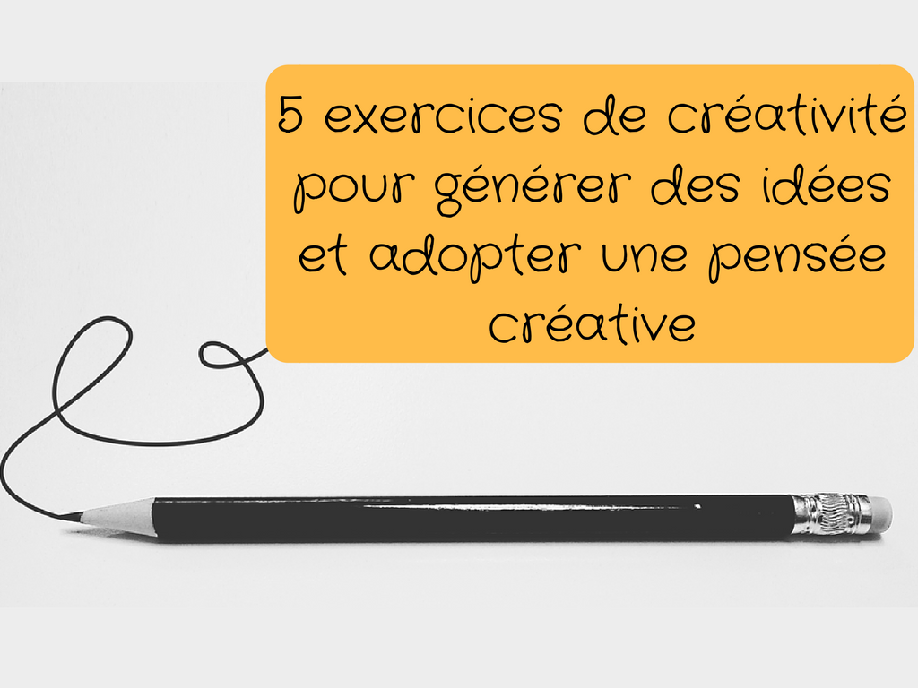 Exercice de créativité : Qui suis-je? – Standup France