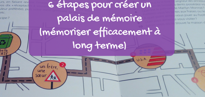 6 étapes pour créer un palais de mémoire (mémoriser efficacement à long terme)