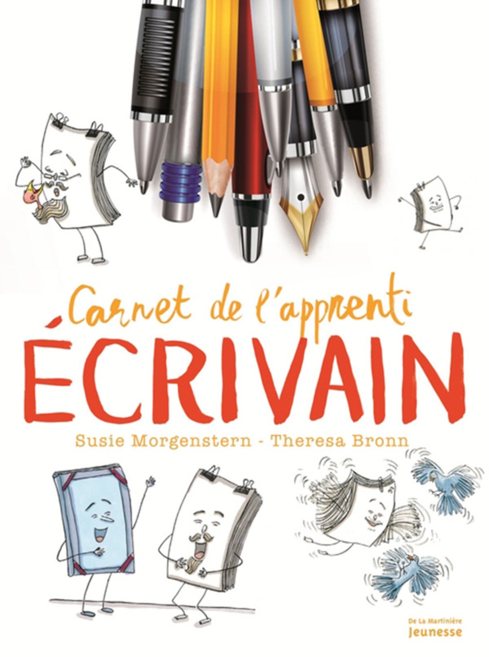 Cahier D écrivain Cm2 Carnet de l'apprenti écrivain : 300 activités pour l'expression écrite  (élémentaire et collège)