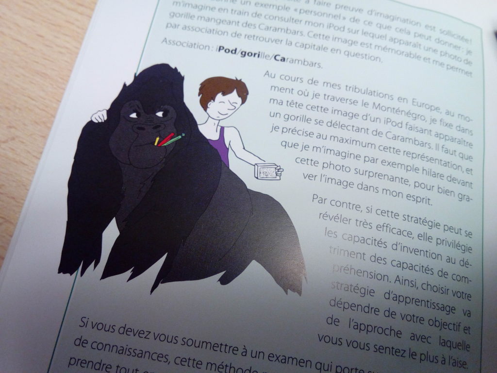 comment faire palais memoire - Apprendre, réviser, mémoriser