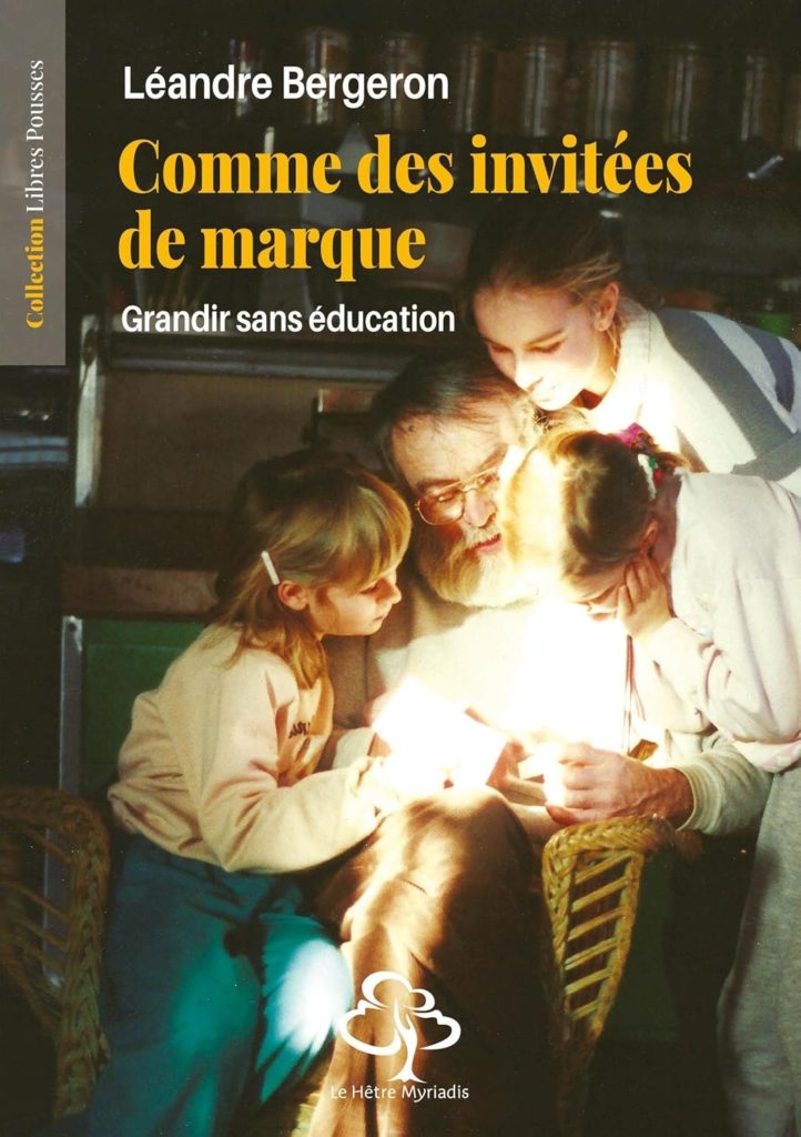 grandir sans éducation livre