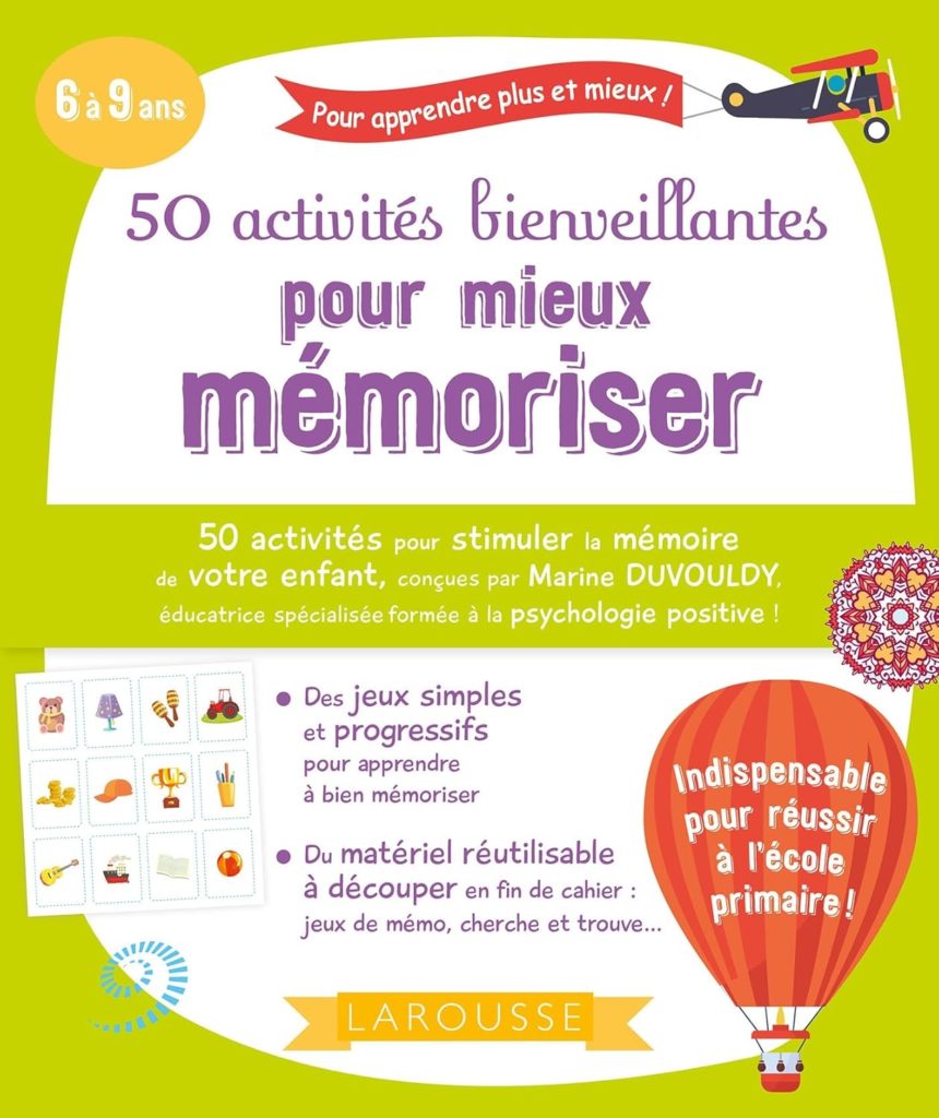 apprendre une liste de vocabulaire livre