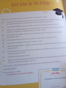 cahier motivation développement personnel ado