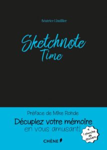 livre apprendre sketchnote