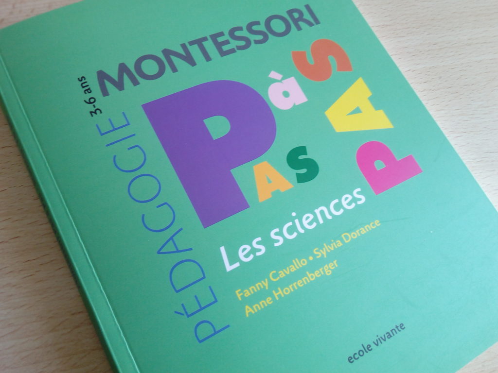 pedagogie montessori sciences