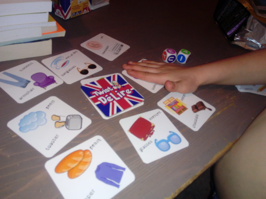 twist delire jeu anglais - Apprendre, réviser, mémoriser