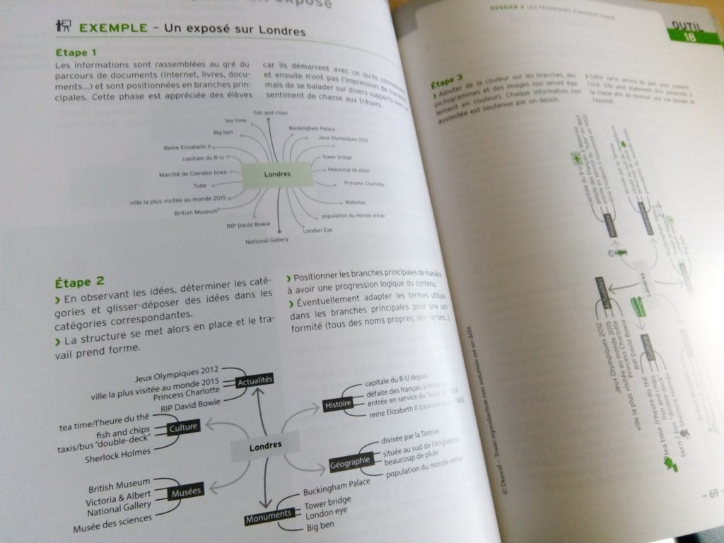 Enseigner Autrement Avec Le Mind Mapping : Un Livre-outil Pour Tous Les ...