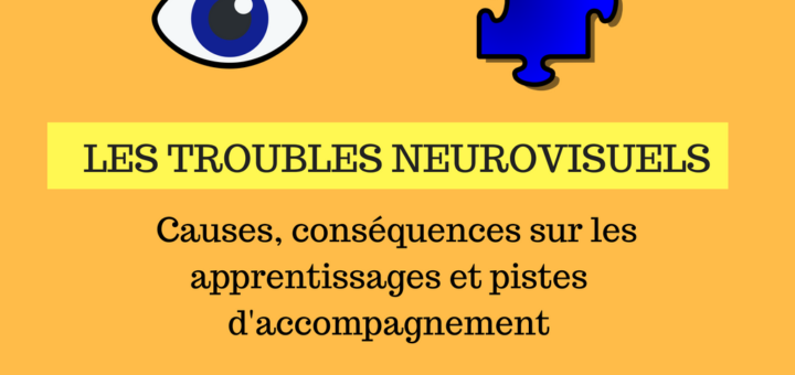 Les troubles neurovisuels _ causes, conséquences sur les apprentissages et pistes d'accompagnement