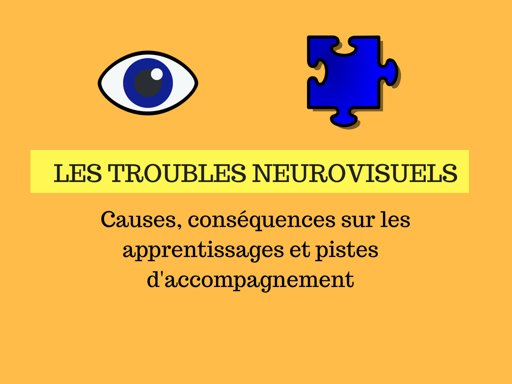 Les troubles neurovisuels _ causes, conséquences sur les apprentissages et pistes d'accompagnement