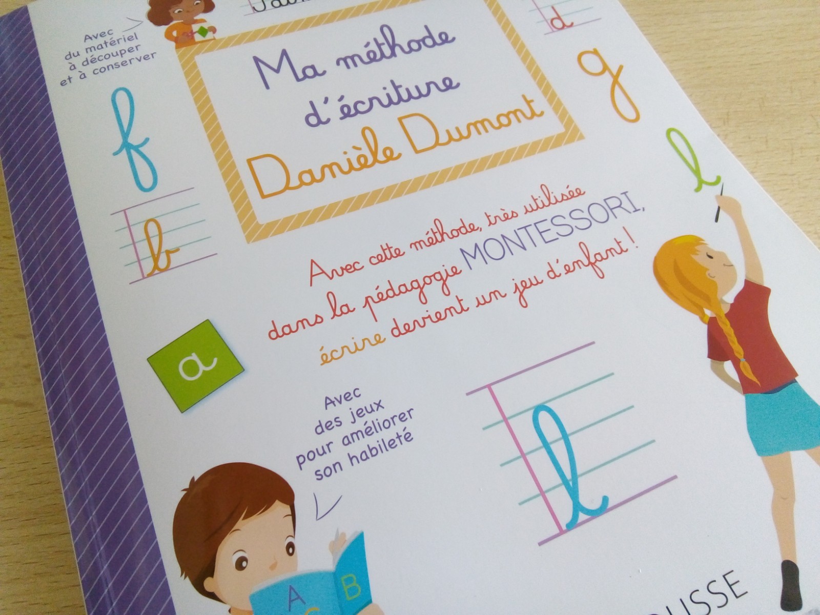 Ma méthode d'écriture Dumont : activités, jeux et matériel pour  l'apprentissage du geste d'écriture