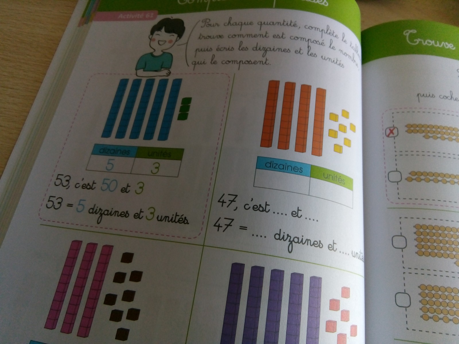 cahier maths singapour cp - Apprendre, réviser, mémoriser