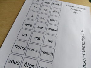 conjugaison temps composés enfants