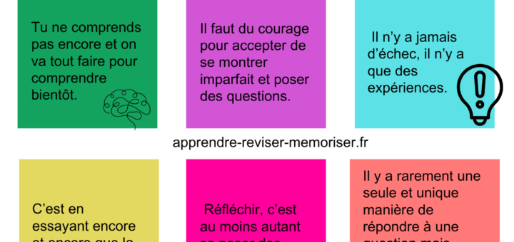 Que dire à un enfant à propos des erreurs