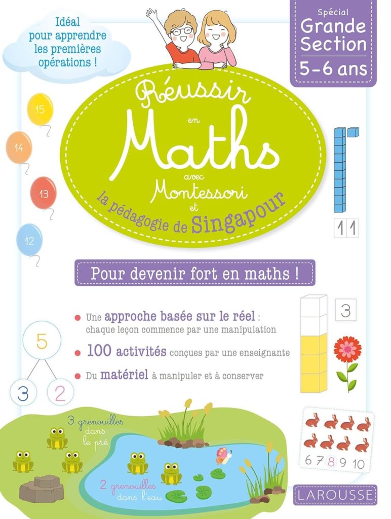 cahier maths singapour maternelle