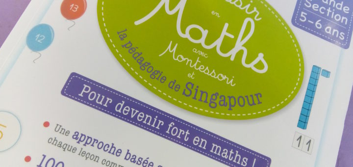 cahier maths singapour maternelle