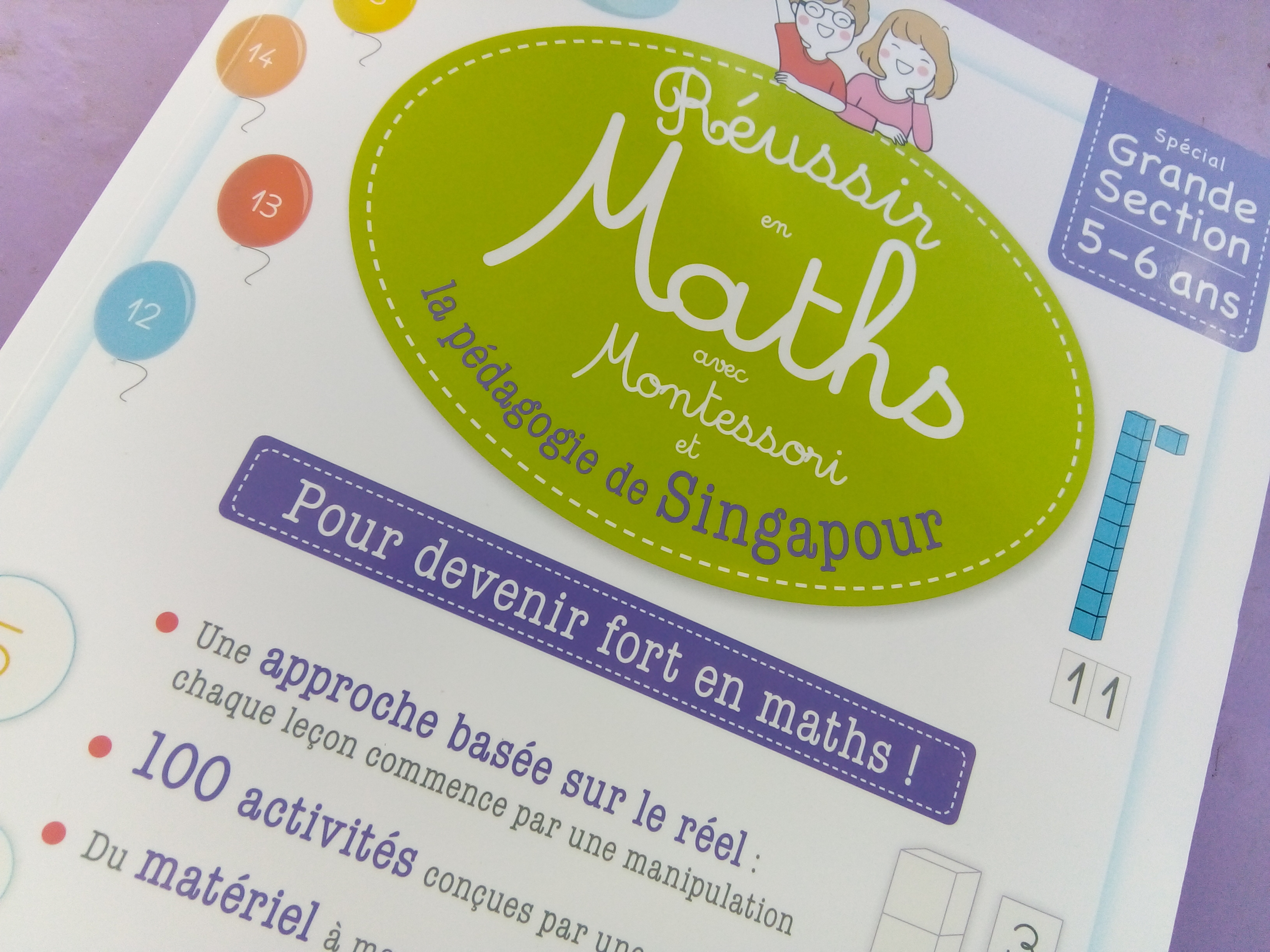 cahier maths singapour maternelle