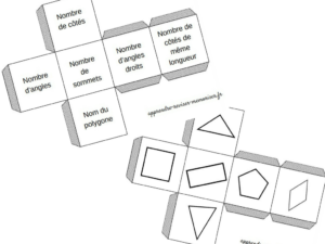 jeu dés polygones