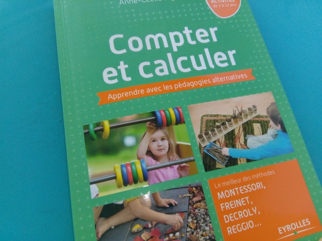 livre activités compter calculer pédagogies alternatives