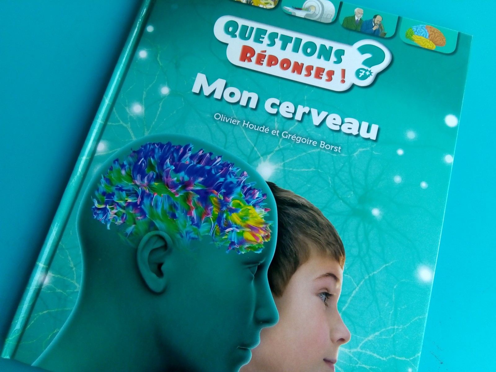 livre cerveau neurosciences enfants
