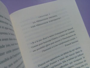 livre pédagogie freinet