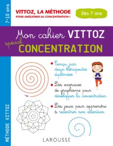 cahier vittoz concentration enfants