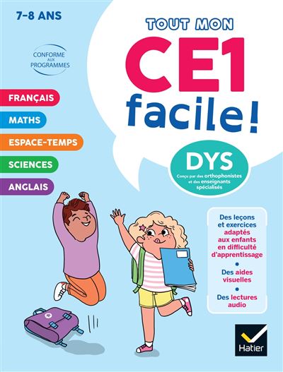 comprendre troubles dys cahier exercices