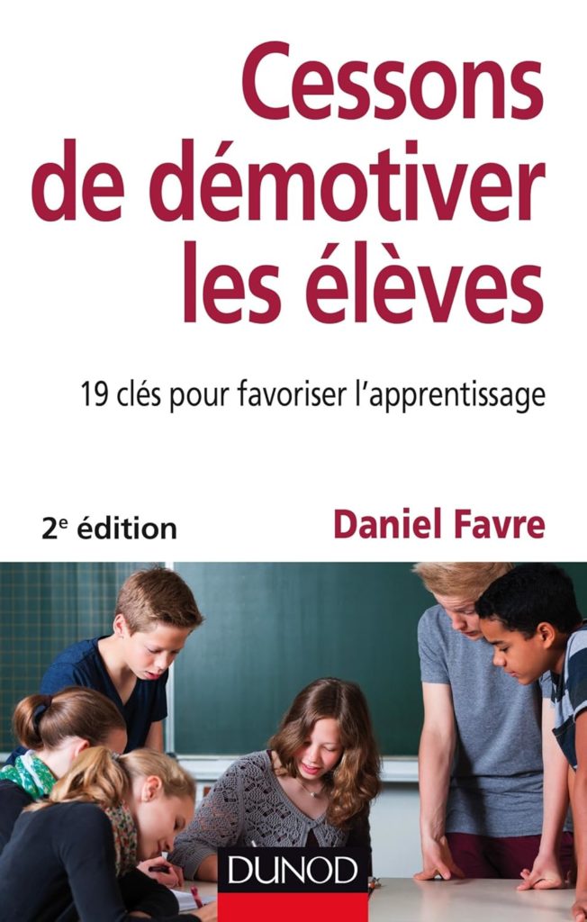 livre motiver élèves