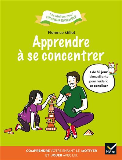 canaliser agitation des enfants livre