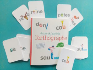 cartes orthographe illustrée