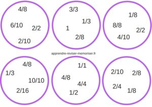 dobble fractions