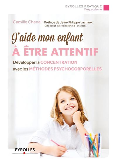 exercices concentration enfants livre