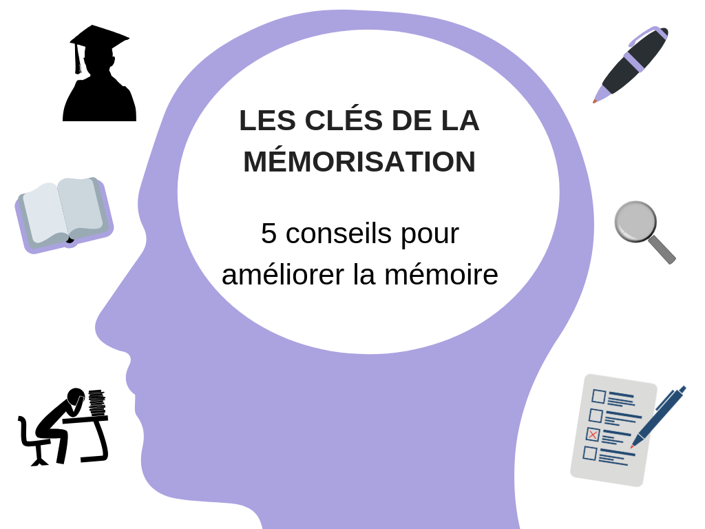 Les Clés De La Mémorisation : 5 Conseils Pour Améliorer La Mémoire