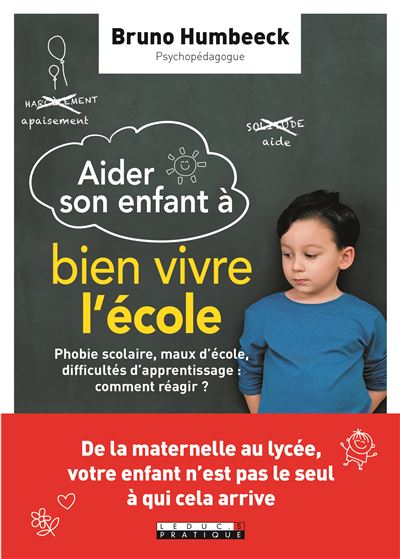 enfant n'aime pas l'école livre