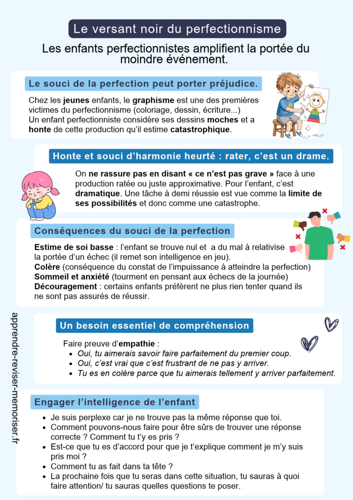 perfectionnisme enfants