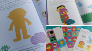 cahier sur les émotions enfants maternelle