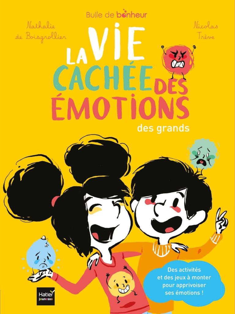 cahiers émotions enfants 7 ans