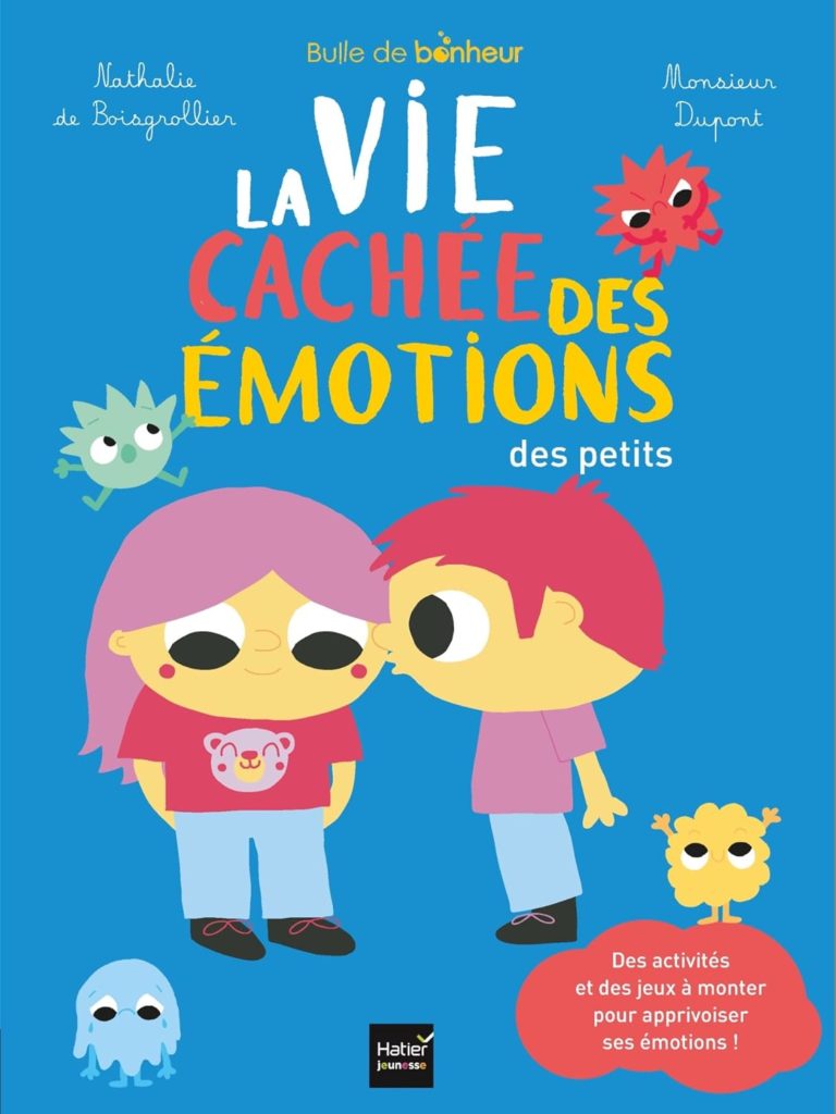 cahiers émotions enfants