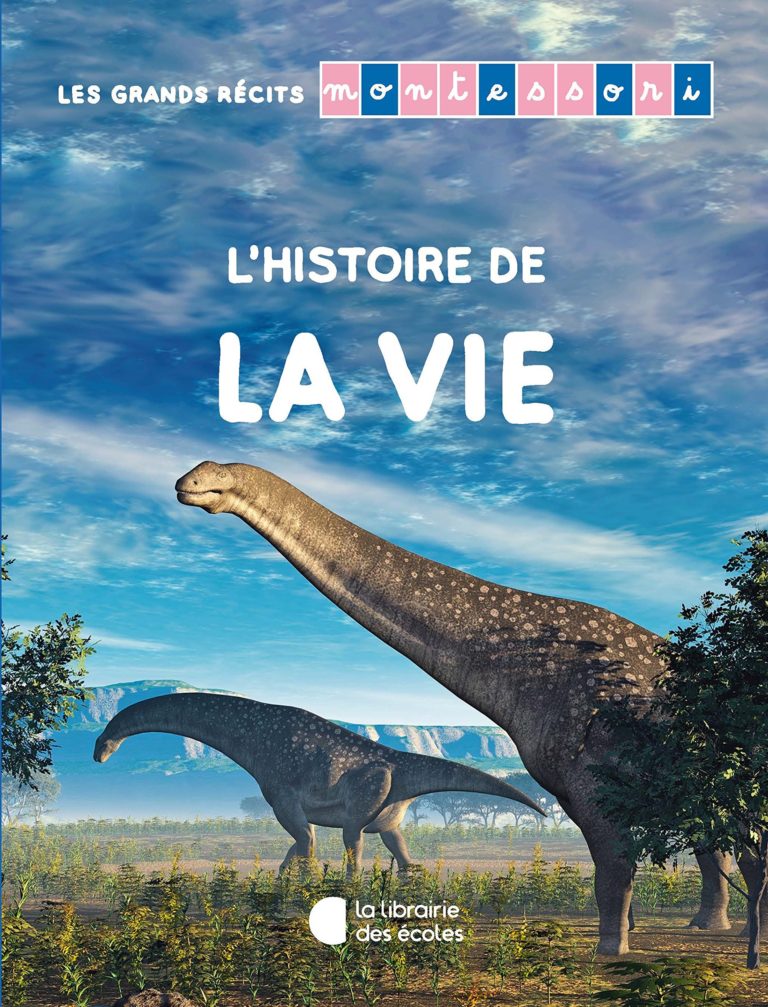 Grands récits Montessori 3 livres pour comprendre la naissance de l’Univers et l’apparition de