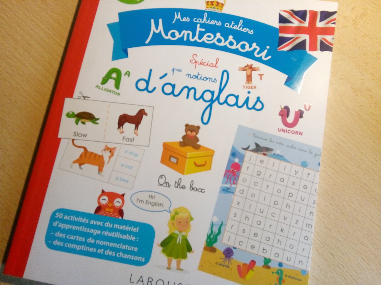 Cahier d'activités pour apprendre l'anglais (jeux en anglais pour les  enfants de 9 ans et plus) - Apprendre, réviser, mémoriser