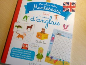 livre activités anglais montessori