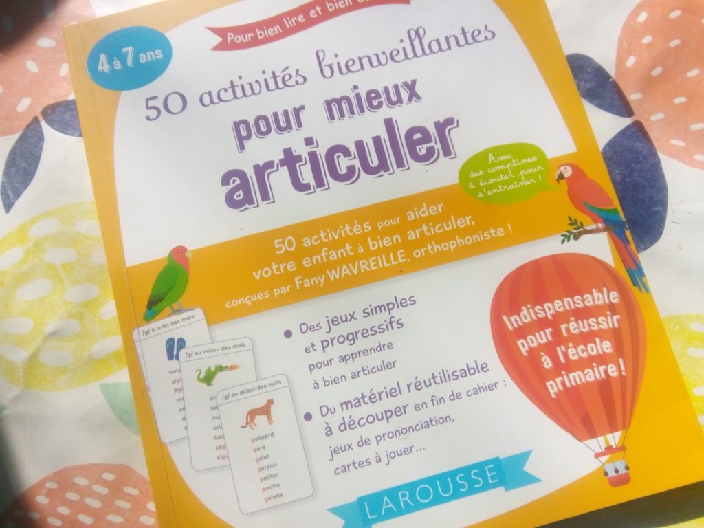 50 activités bienveillantes pour mieux articuler : un livre ressource