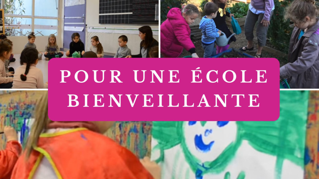 Pour une école bienveillante