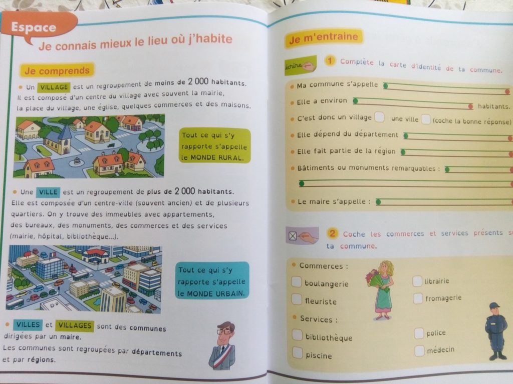 Un cahier pour réviser le programme de CE2 adapté aux enfants dys (mise