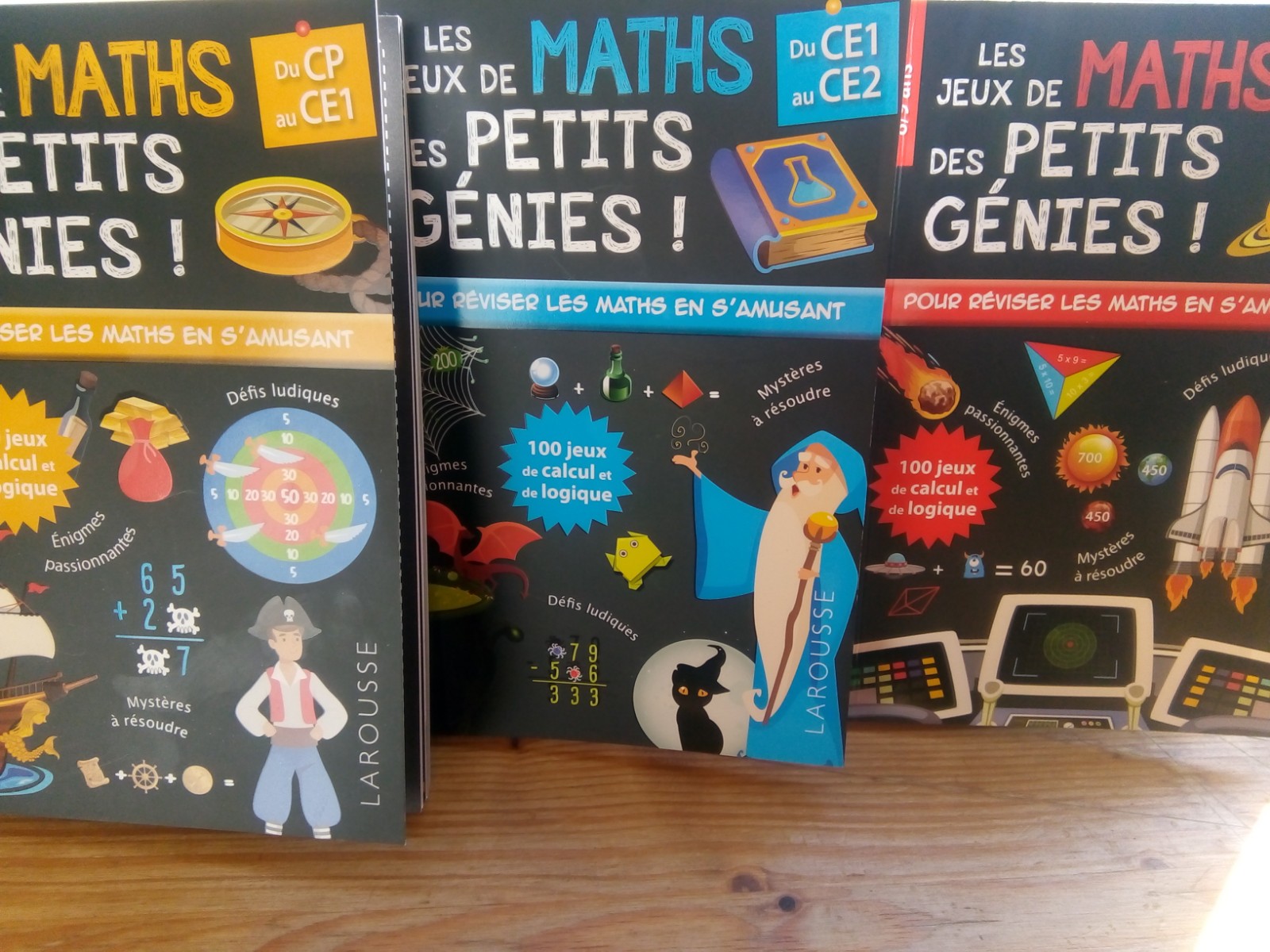 cahiers de jeux de maths primaire
