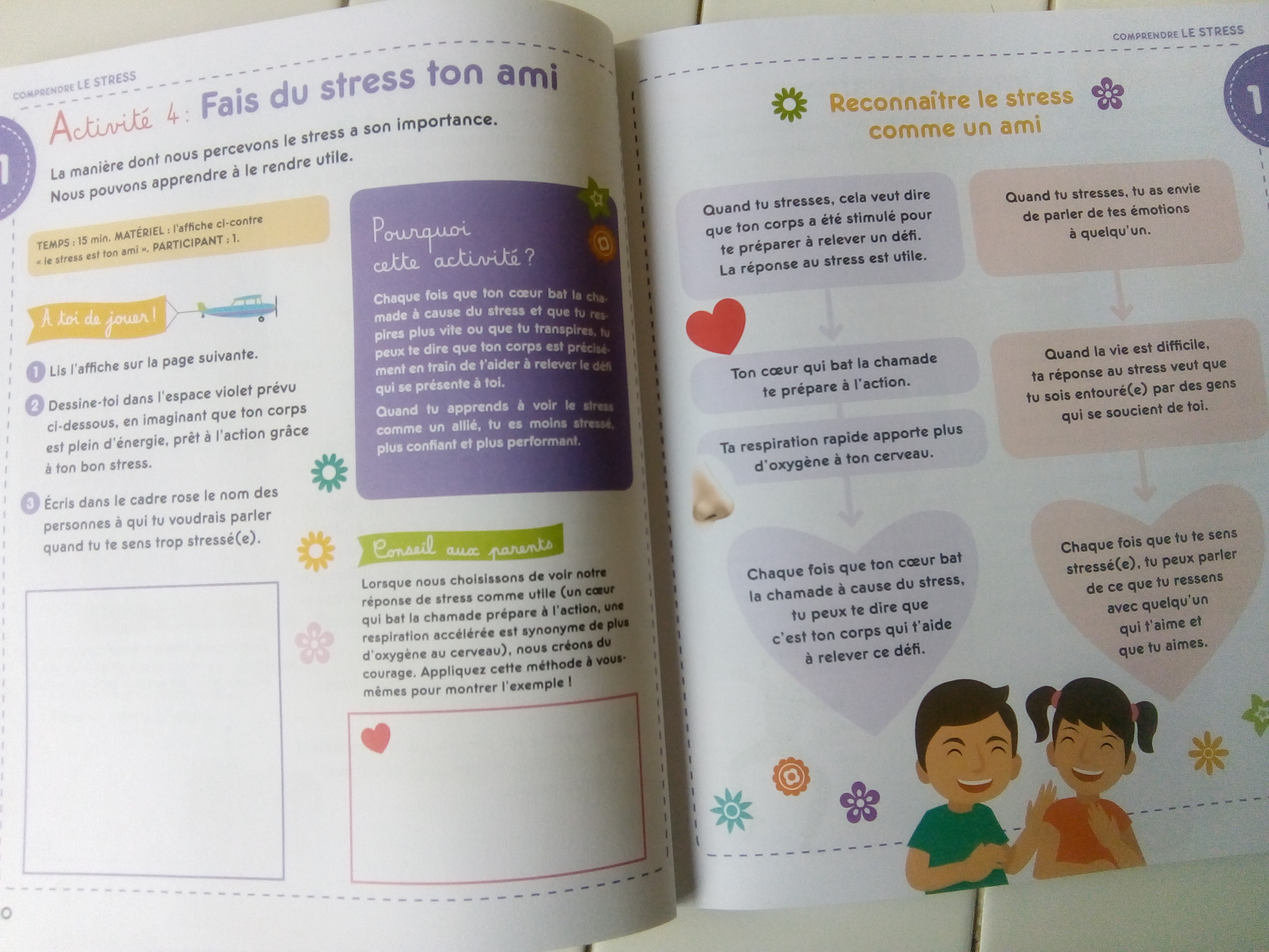 50 activités bienveillantes anti stress pour les enfants caroline jambon